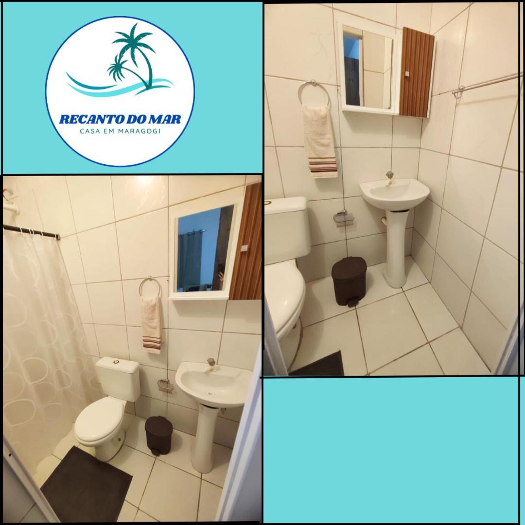 Recanto Do Mar- Casa Em Maragogi Kültér fotó