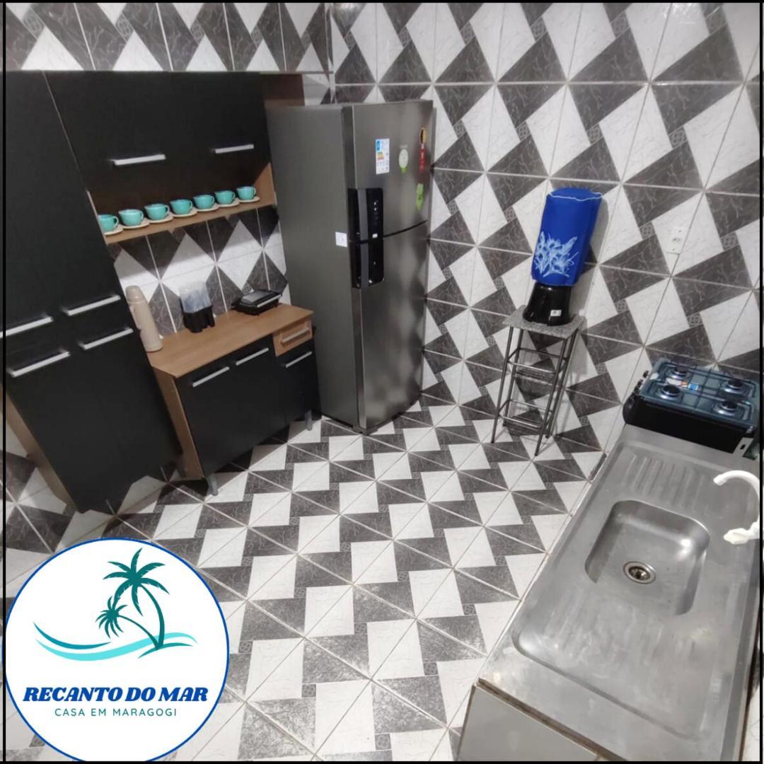 Recanto Do Mar- Casa Em Maragogi Kültér fotó