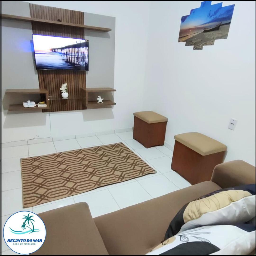 Recanto Do Mar- Casa Em Maragogi Kültér fotó
