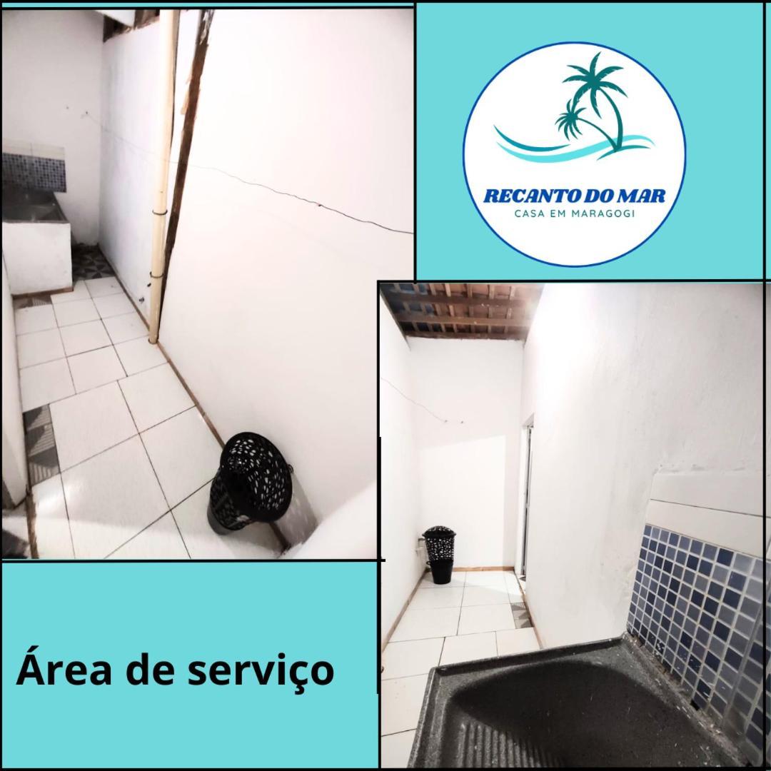 Recanto Do Mar- Casa Em Maragogi Kültér fotó
