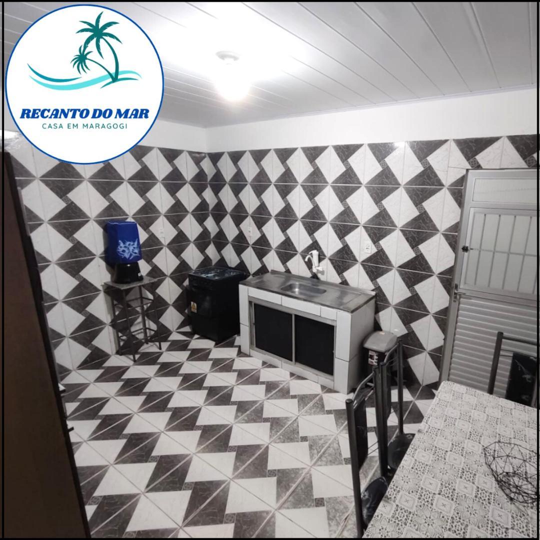 Recanto Do Mar- Casa Em Maragogi Kültér fotó