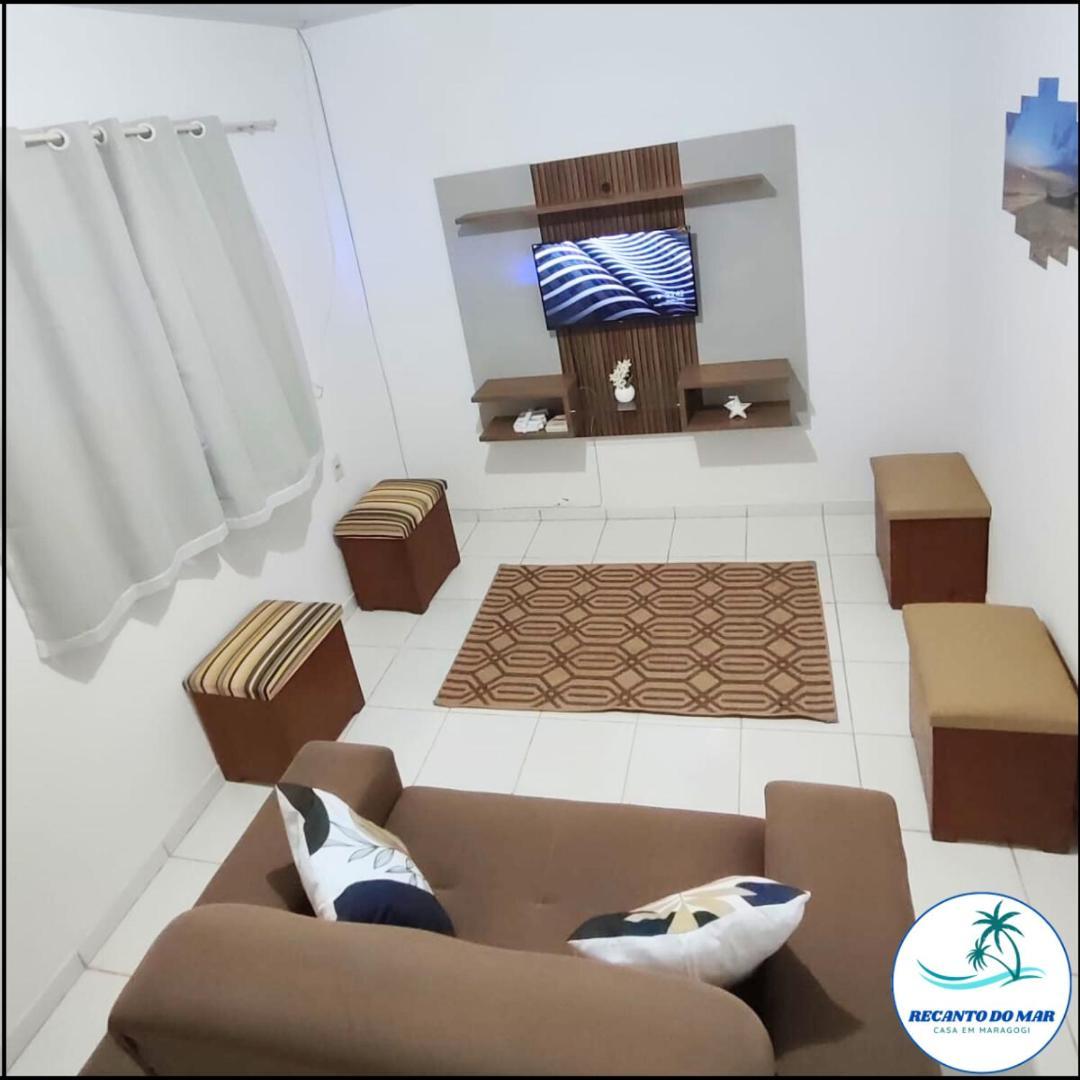 Recanto Do Mar- Casa Em Maragogi Kültér fotó