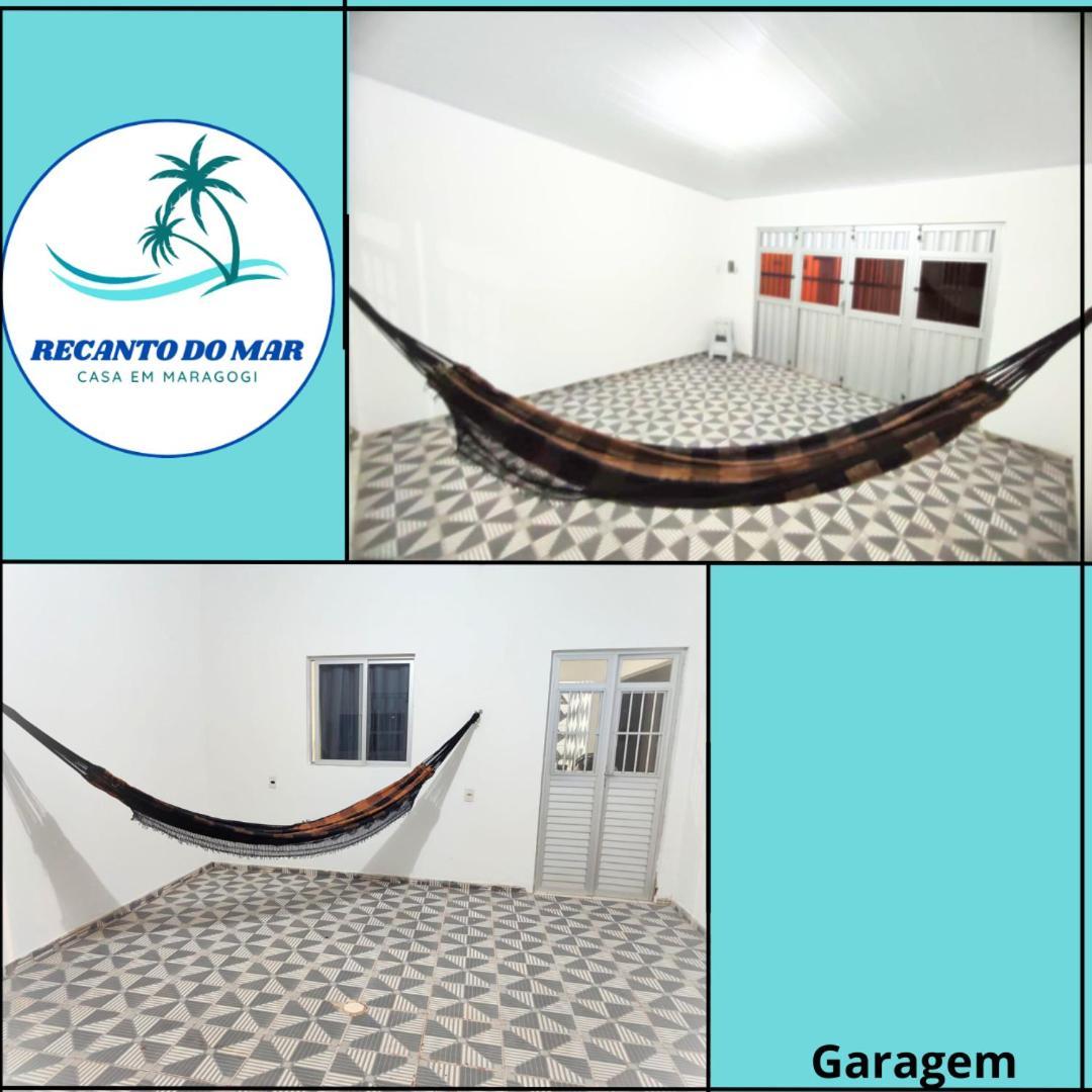 Recanto Do Mar- Casa Em Maragogi Kültér fotó