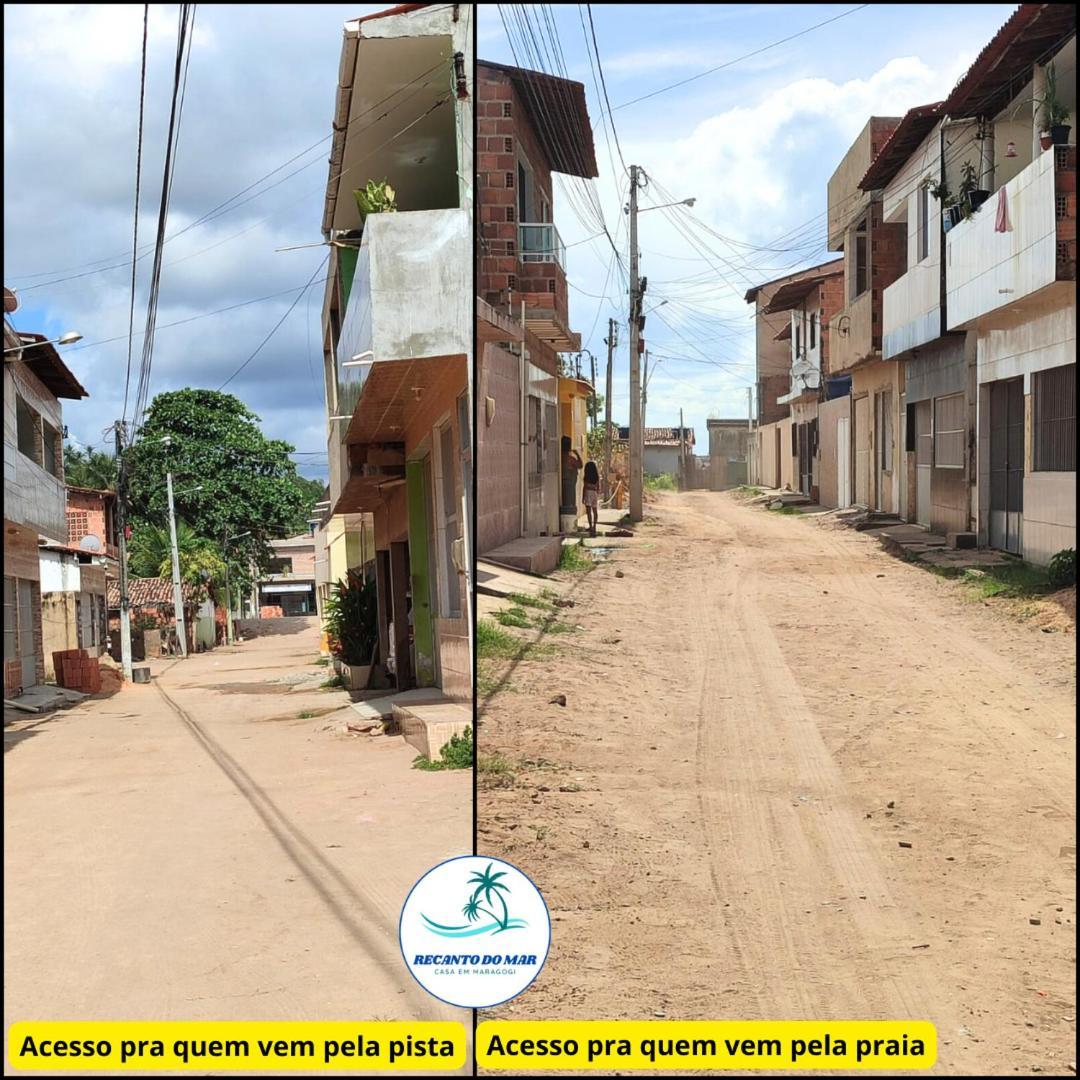 Recanto Do Mar- Casa Em Maragogi Kültér fotó