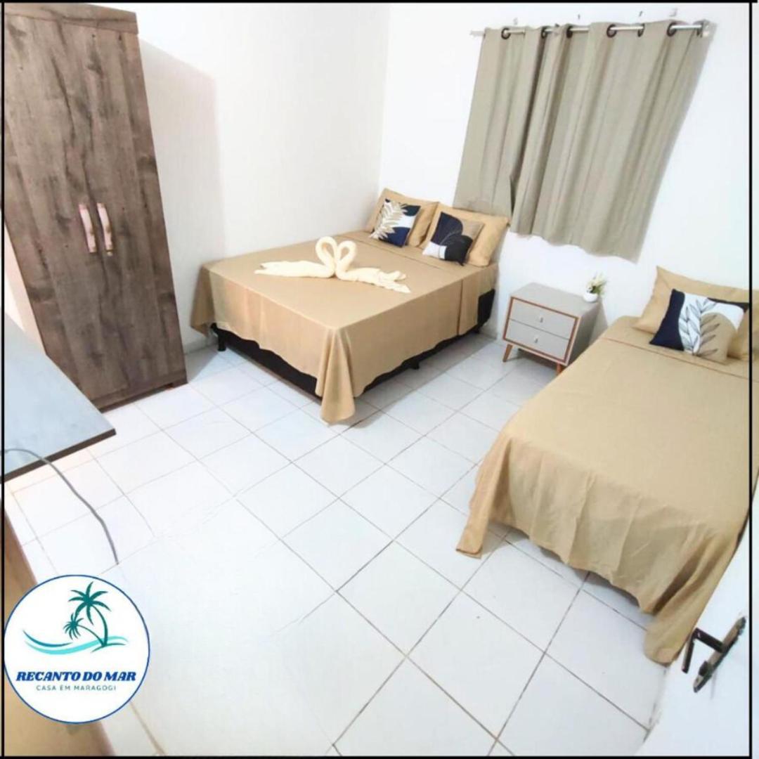 Recanto Do Mar- Casa Em Maragogi Kültér fotó