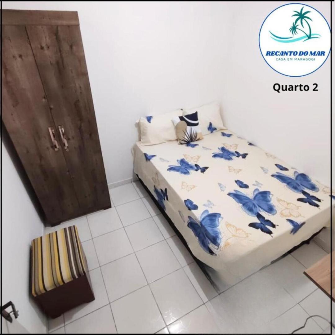 Recanto Do Mar- Casa Em Maragogi Kültér fotó